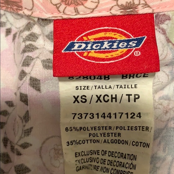 Dickies Scrub Top - Picture 2 of 3